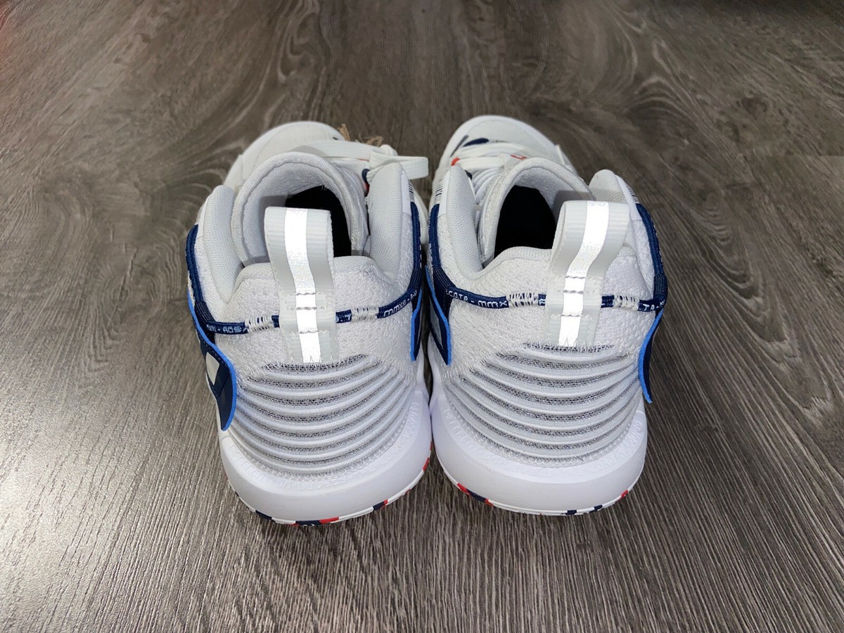 Adidas Dame 7 EXTPLY GCA USA Damian Lillard Basketball Shoe GW2946 Mens  sz 10.5 Amazon.com | adidas Unisex-Adult Dame 7 Extply Black/White  main image 3