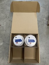 Cambridge Qt Emitters Sound Masking Speakers (2 Pack) E-a-w-4 White - New