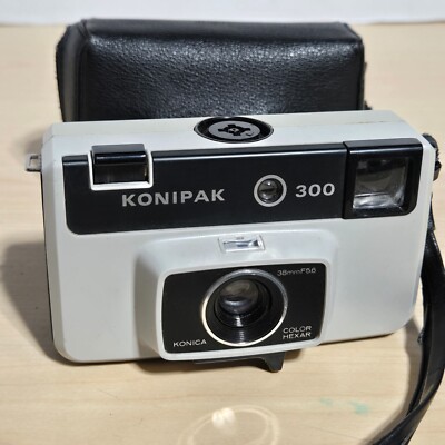 KONICA BiG mini HG BM-300 コンパクトフィルムカメラ Amazon.com: Konica Big Mini HG BM-300 Compact Camera Analog Camera