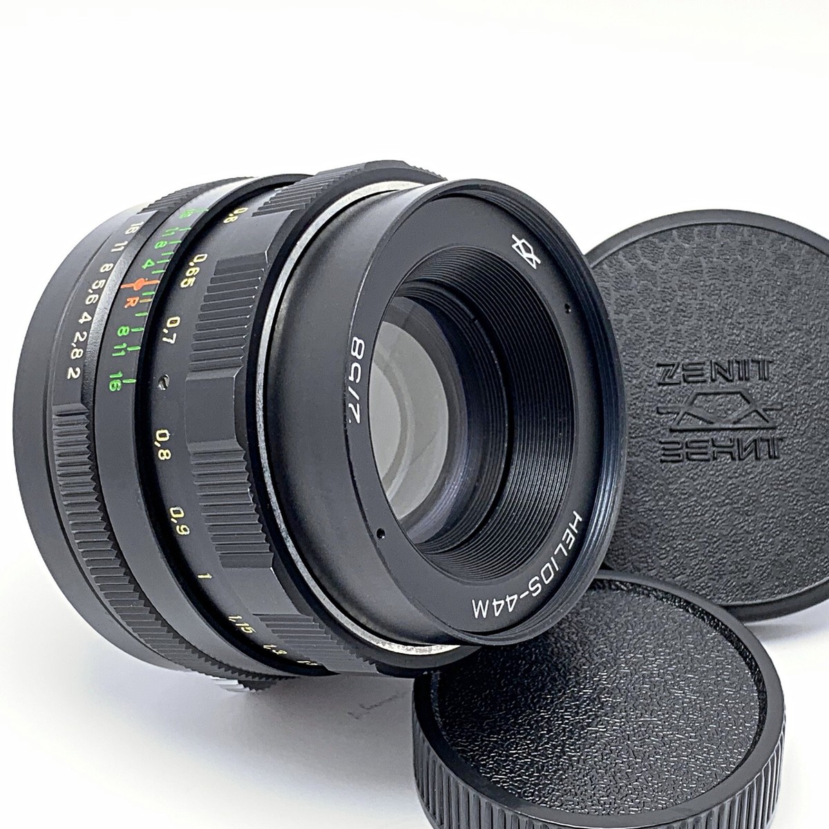 ✓ Soviet Helios-44M 58mm f/2 M42 Lens KMZ | Swirly Bokeh