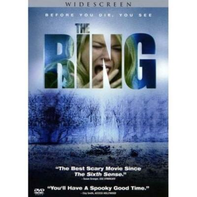 The Ring (DVD, 2003, Widescreen Edition) NEW