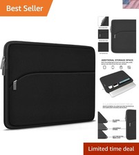 Water-Resistant 15.6" Laptop Cover for HP, Dell, Asus - Protective Neoprene Case