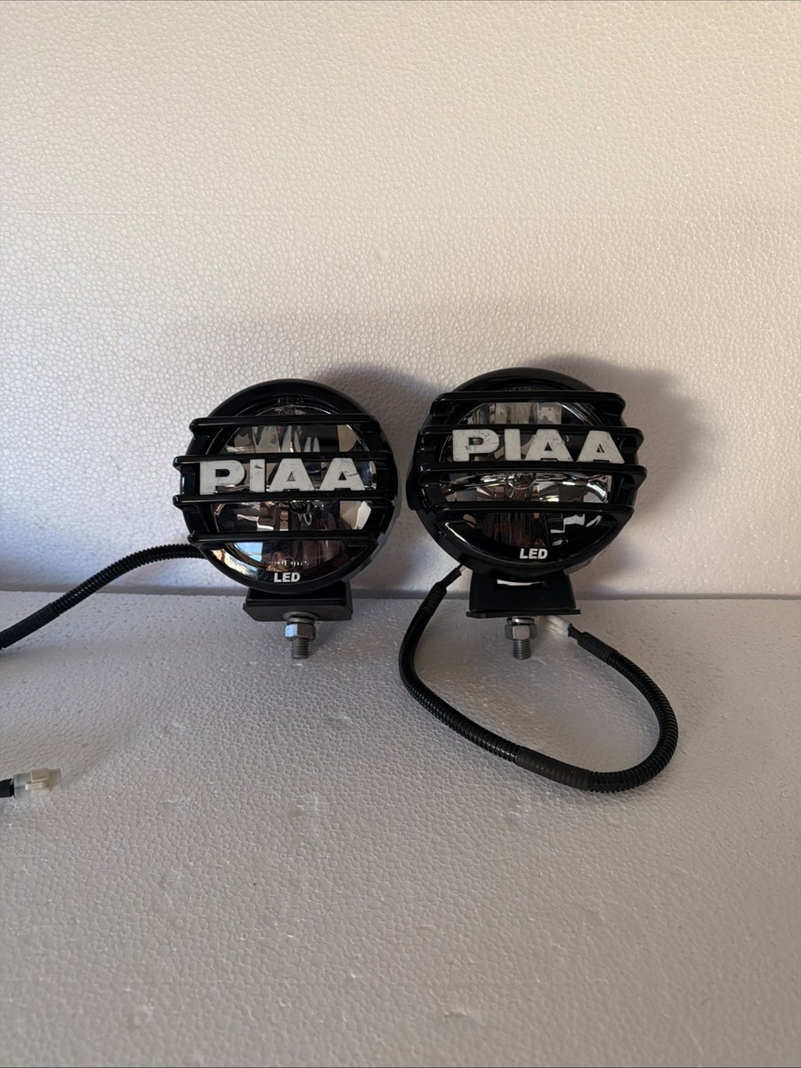 PIAA LP530 LED Fog Beam Lamp Light Kit High Performance Off-Road