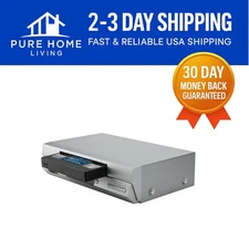 Compact CleanDr VHS Head Cleaner - Optimal for All VHS Players, No Liquid Needed