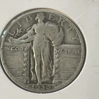 STANDING LIBERTY .9 Fineness SILVER QUARTER 1930 25c COIN CIRCULATED