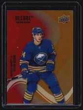2022-23 Upper Deck Allure #SF-89 Dylan Cozens Color Flow Red-Orange
