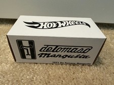 Hot Wheels Rlc - 1971 De Tomaso Mangusta Orange - Nice