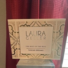 Laura Geller Tuscan Dreams 9pc Palette Set Eye Shadow Blush Bronzer Highlighter