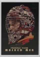 2008-09 ITG Between the Pipes Men Gold Vault Emerald Frederic Piche #MM-47 oy2