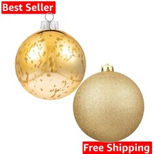 6in Large Christmas Ornaments Christmas Ball Ornaments Giant Tree Decoration ...