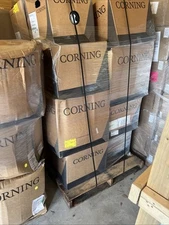 CORNING (D3D301EB19R400F) 1F PUSHLOKPOT FIBER OPTIC CABLE 400FT Flat Fiber Drop