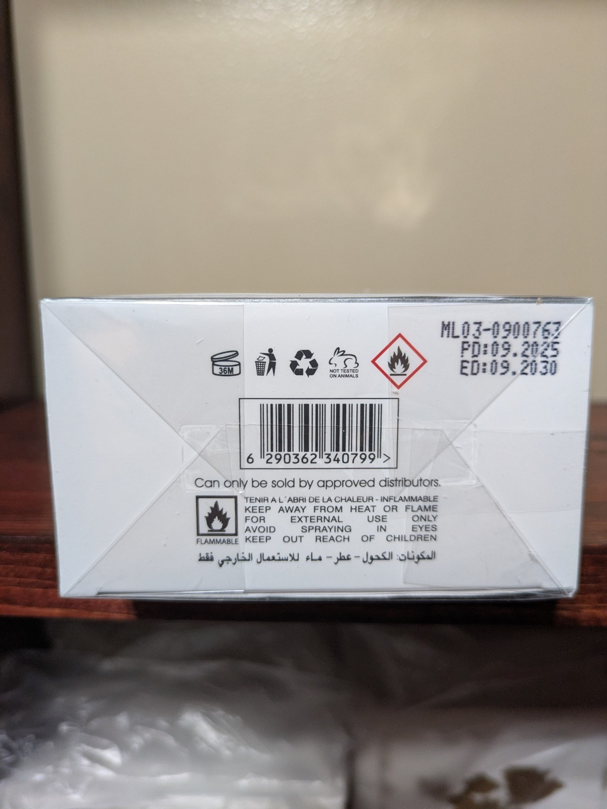 Delilah Blanc By Maison Alhambra Eau de Parfum Perfume for Women 3.4 fl oz 100ml