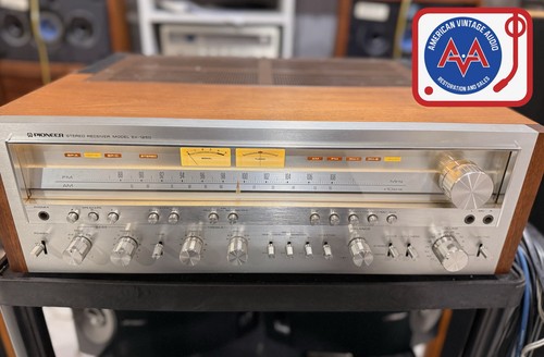 Pioneer SX-1250 Stereo Receiver • Collectible • Serviced • Tested • Exc Cond!