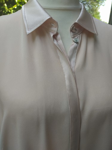 Basler damen seiden Bluse Gr.44-46 - Bild 3 von 8