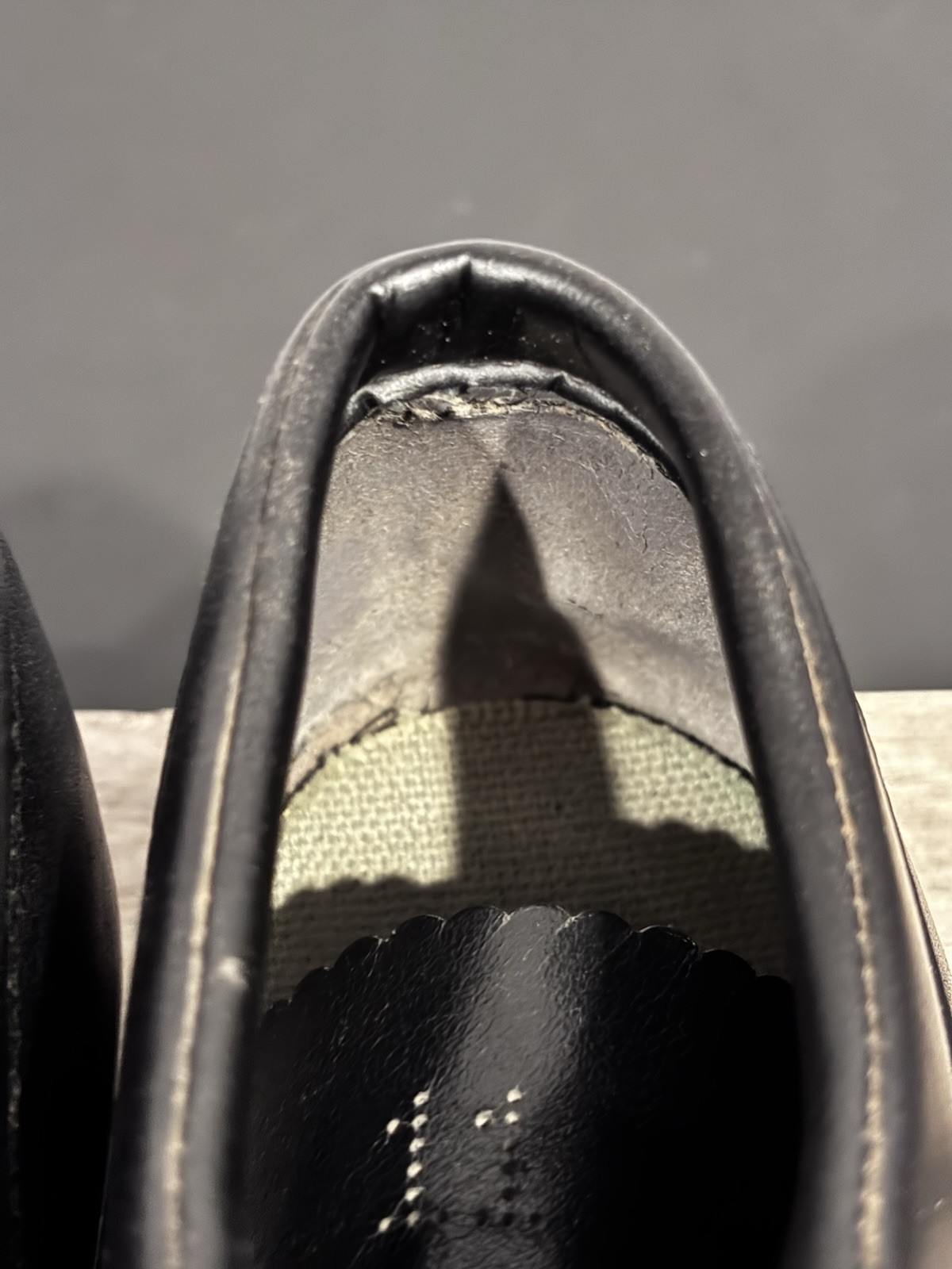 Vintage Spot-Bilt Leather Metal Cleats Men’s Size 11-Black - Mid Century - Rare