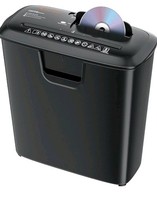 Bonsaii Paper Shredder for Home Use 8-Sheet Stripcut Home Office Shredder Cd