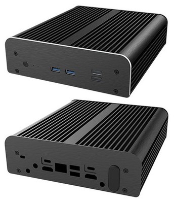 Akasa Newton RC Gehäuse (für ASUS NUC 14 Pro Revel Canyon, A-NUC105-M1B) (LÜ