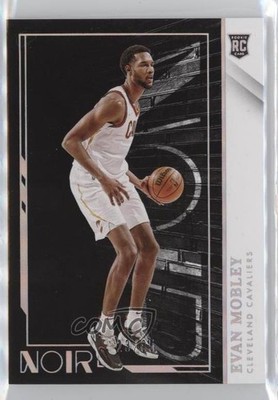 2021-22 Panini Noir Holo Silver 23/35 Evan Mobley #146 Rookie RC j0t