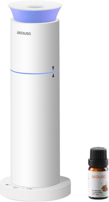 Waterless Essential Oil Diffuser for Home,Scent Diffusers with 3 Timer Settings,