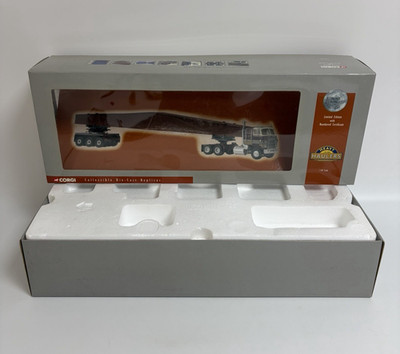 Corgi 1:50 Heavy Haulage International Transtar With Girder Load US51401 MINT