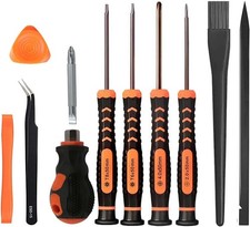 Cleaning Repair Tool kit for PS5 PS4 PS3,T6 T8 With crossed screwdriver 2.0/4...