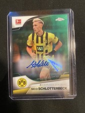 2022-23 Topps Chrome Bundesliga Soccer Cards Checklist and Odds 30