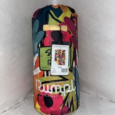 Rumpl Original Puffy Blanket Bolded Blossoms Share Anthony With Defects