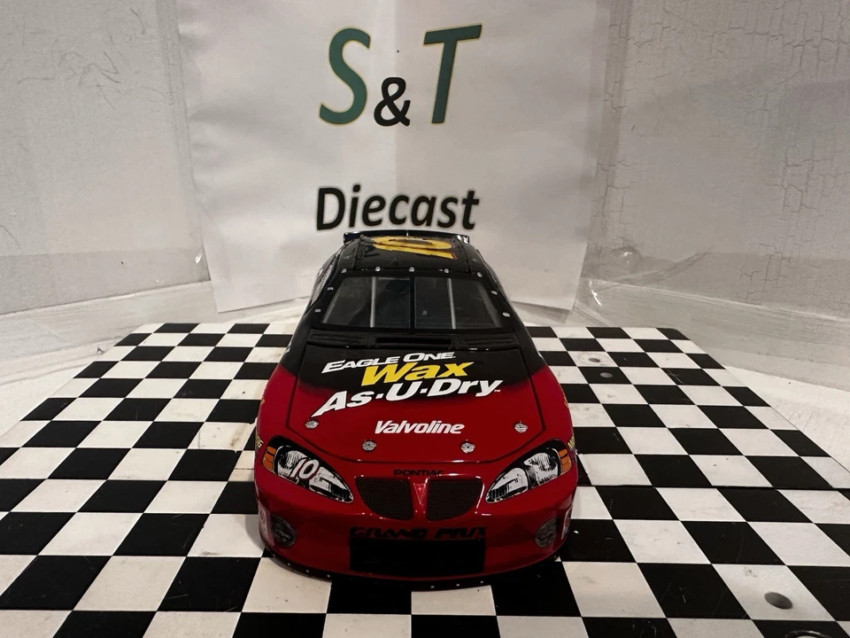 Johnny Benson #10 2003 Valvoline Eagle One Pontiac Grand Prix 1/24 Owners Series - Image 3 of 4