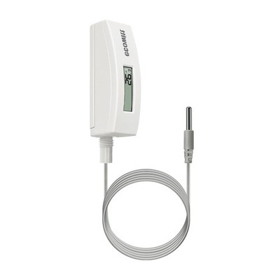 Poolthermometer Digital Wasserdicht Wassertemperatursensor LCD 10-Fuß Kabel für