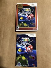 Super Mario Galaxy Wii Case And Manual Only No Game Nintendo