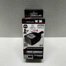 Schumacher XI14 DC to AC Power Converter for Cars, 140W/280W Peak