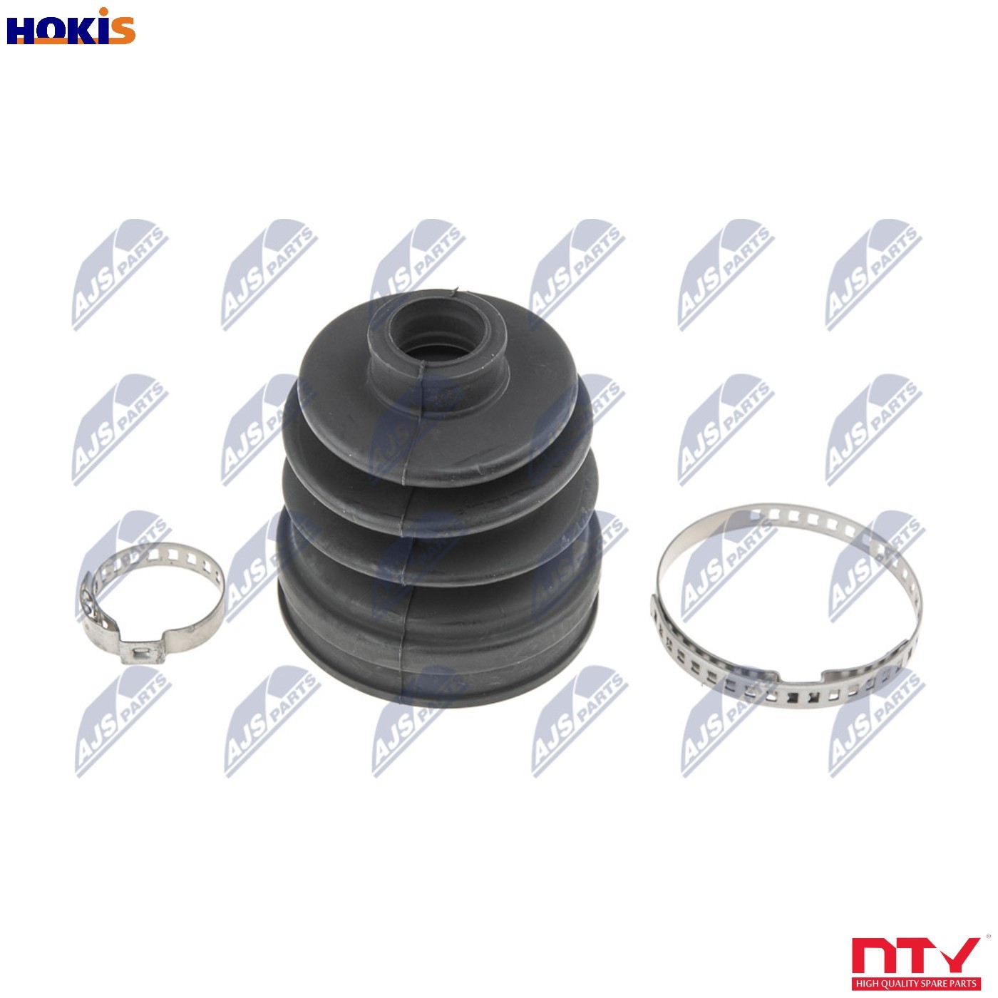 4x ✅Fits NTY NOP-064 CV JOINT BOOT ⭐UK Seller⭐ - Image 10