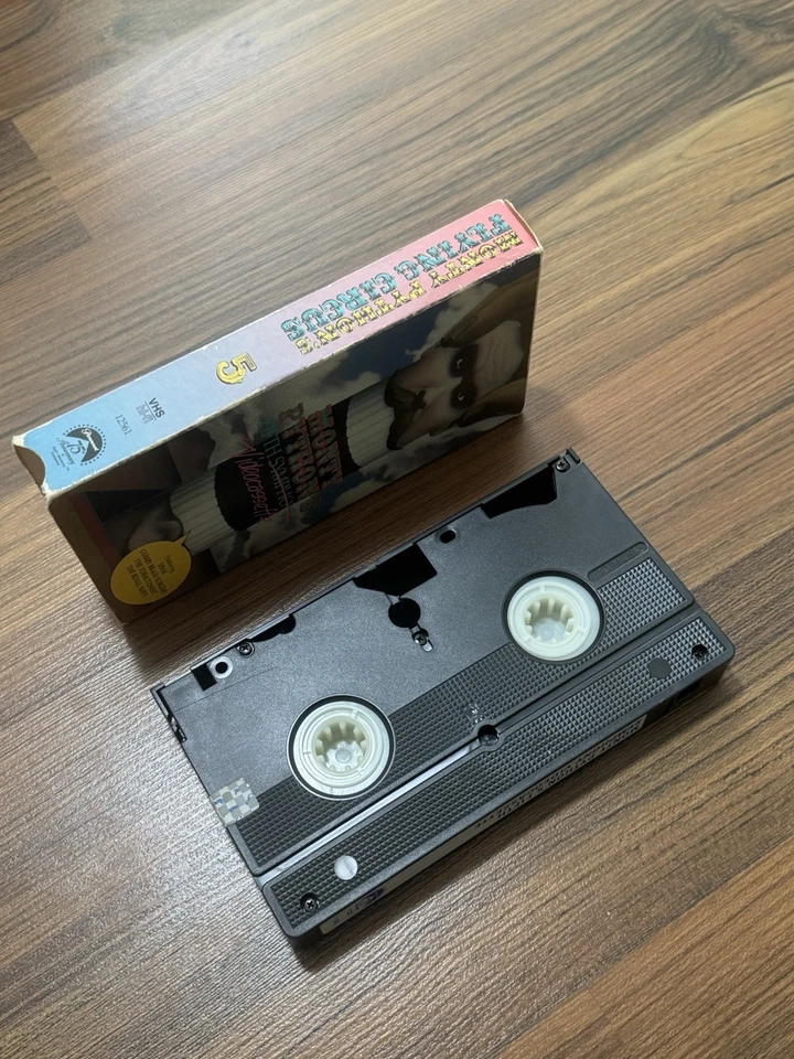 Monty Python Flying Circus 5 Fifth Symphony VHS 1st Edition 1987 Paramount - Image 4 of 4