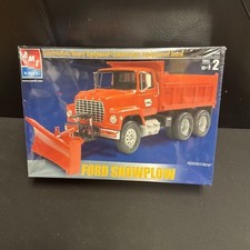 M38 Sealed Vtg 2002 Amt 125 Ford Snow Plow Dump Truck Model Kit 31820 M38 Sealed Vtg 2002 Amt 125 Ford Snow Plow Dump Truck Model Kit 31820