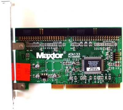 Ata133 pn:10999690 raid controller pci, v2.20 b10,(b.24)