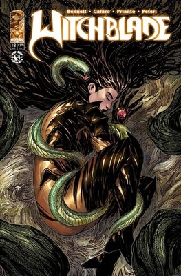 Witchblade #18 CVR A Giuseppe Cafaro & Arif Prianto 1/21/26 Image