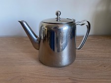 Vintage Olde Hall Staybrite Steel Teapot c1930