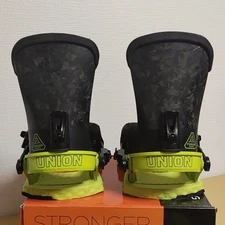 Union ULTRA FORGET Carbon Binding Size M/L Lightweight 2015-16 Used