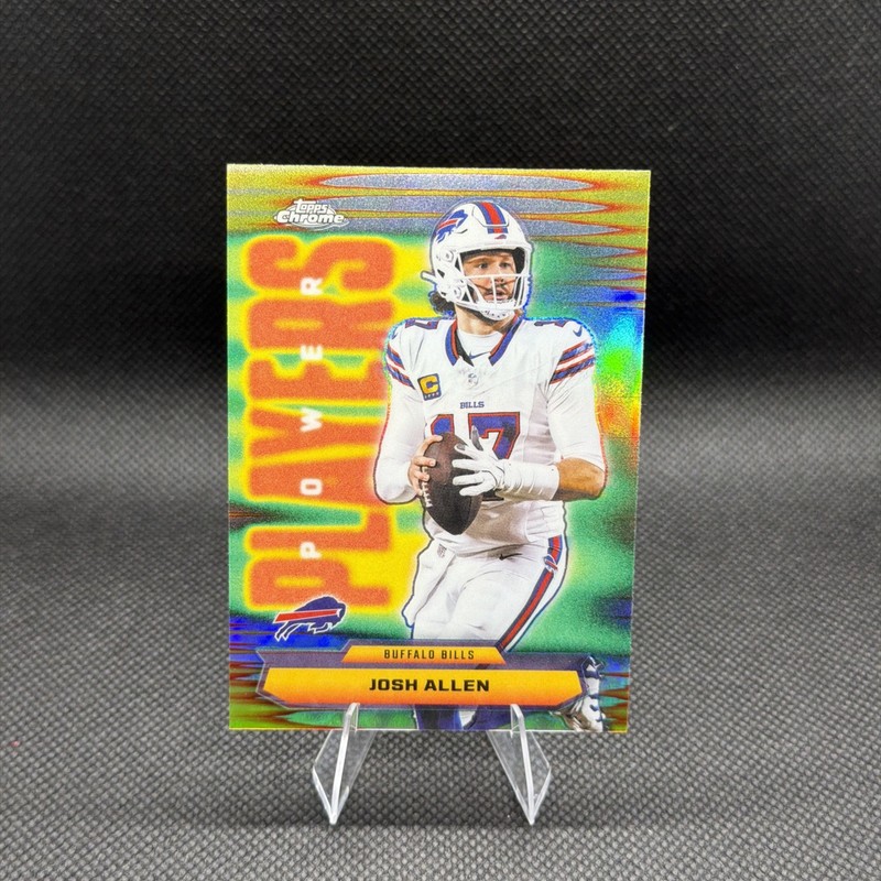 Josh Allen 2025 Topps Chrome #PP-2 Power Players