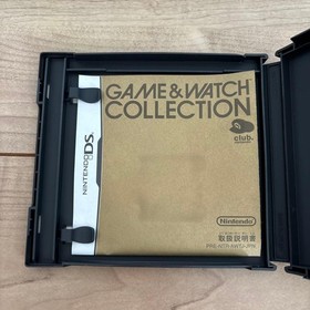 GAME & WATCH COLLECTION