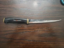 Vintage Knife Normark Fiskars Finland Fillet Blade No Sheath 6 3/8 Blade Fishing
