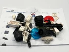 96% Complete Vintage Lego 6854 Alien Fozzilizer Set