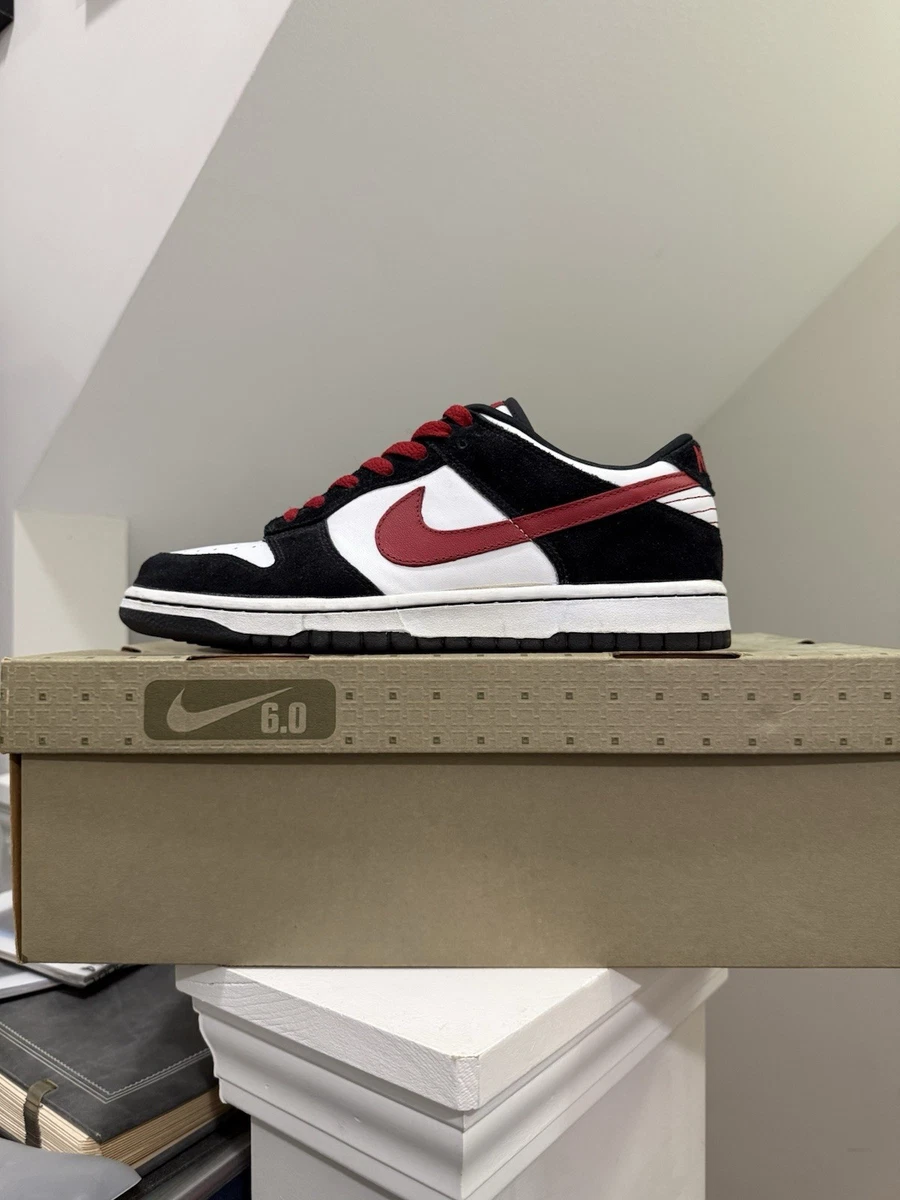 Nike Dunk Low White Varsity Red for Sale | Authenticity Guaranteed