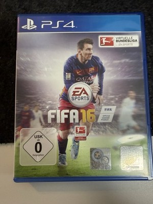 FIFA 16 Sony PlayStation 4 PS4 - Ultimate Edition