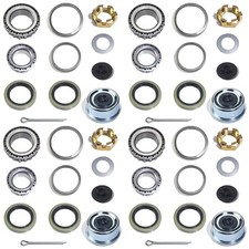 4 Sets 25580 15123 Trailer Axle Hub Bearings Kit 4Sets 25580 15123 Bearings Kit