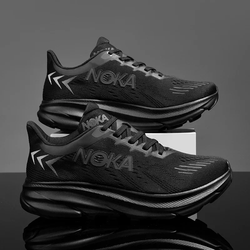 Mens Max Cushioned Walking & Running Shoes Sneakers,Thick Soles,Light Weight - Picture 8 of 16