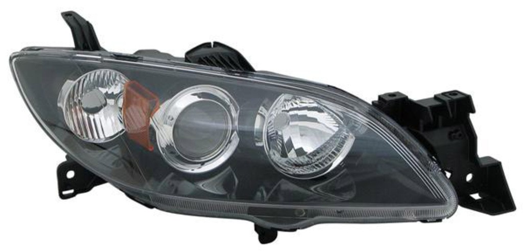 PROIETTORE DESTRO MOD. HB3+H7 per MAZDA 3 Tre volumi