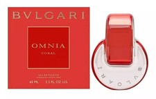 Bvlgari Omnia Coral Women 2.2 oz 65 ml Eau De Toilette Spray Nib
