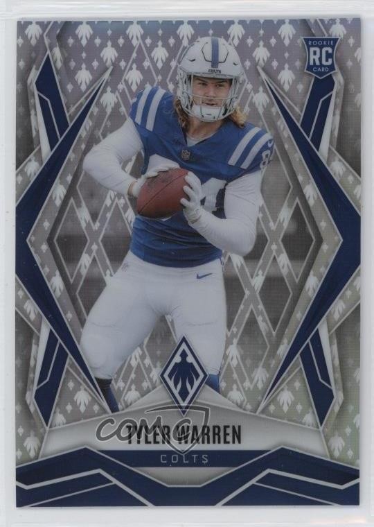 2025 Panini Phoenix Rookies Phoenix 86/149 Tyler Warren #185 u4w