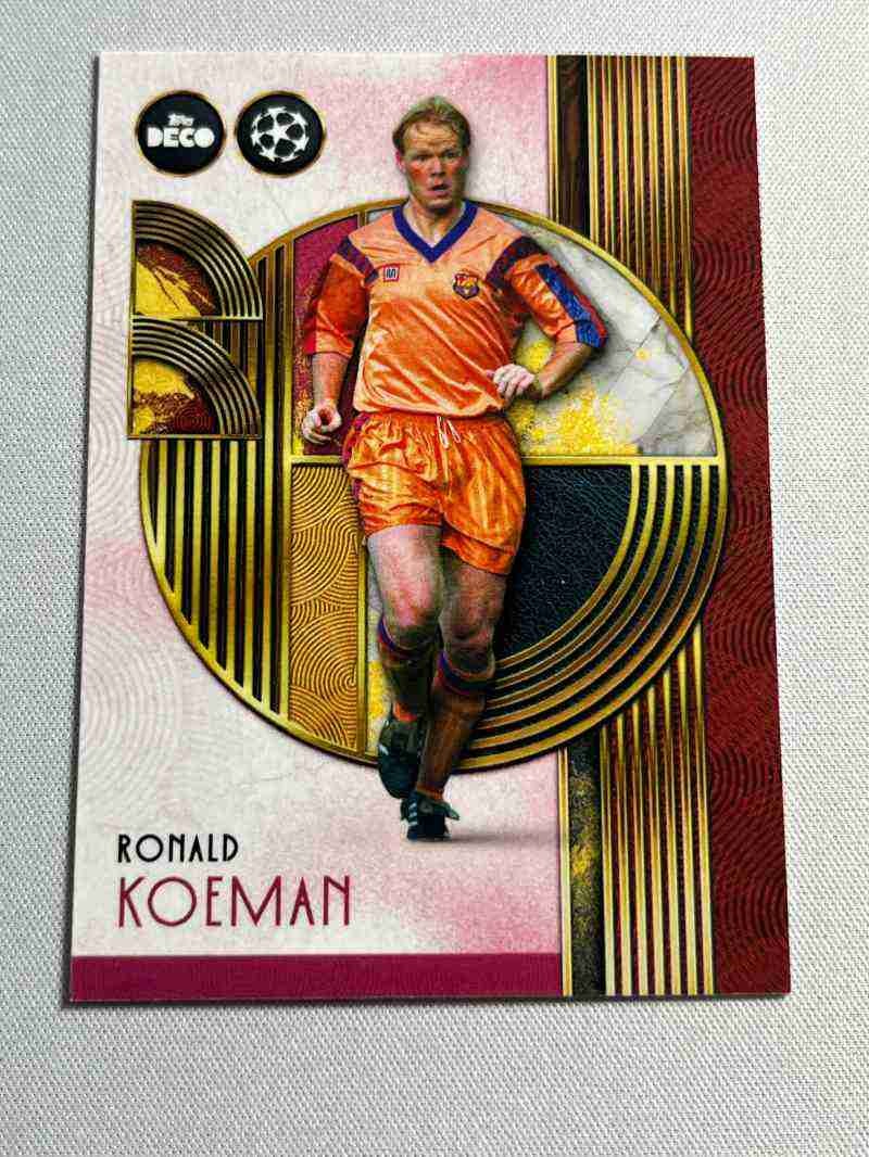 2025-26 Topps Deco UEFA Club Competitions Pick Your Base - Buy More & Save